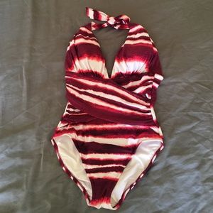 La Blanca one piece swimsuit