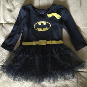 Toddler Batgirl outfit