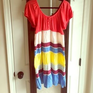 Lilka Anthropologie size Large dress