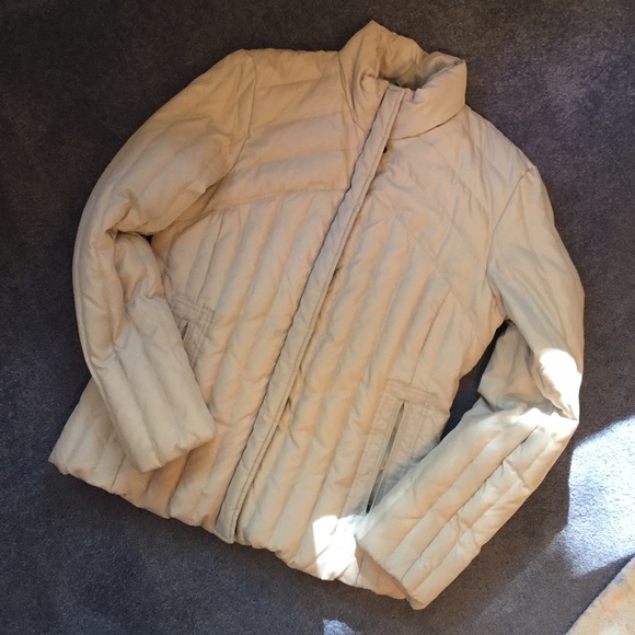 🆕🆕 LINEN WHITE WINTER COAT