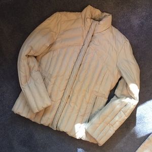 🆕🆕 LINEN WHITE WINTER COAT