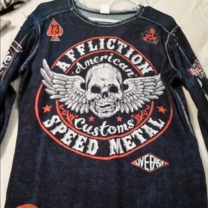 Affliction shirt