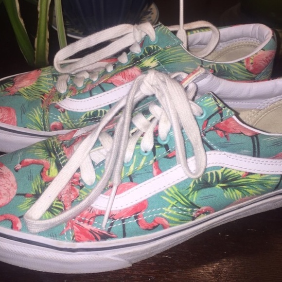 Flamingo Vans