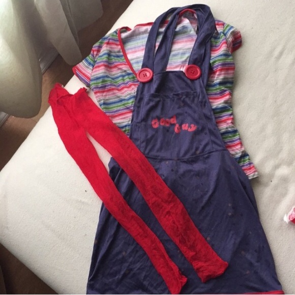 Chucky women's adult costume