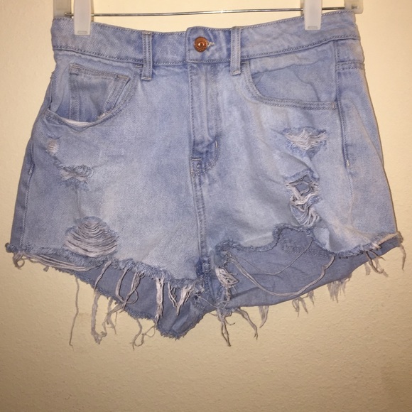 💥💥MUST GO💥💥Distressed High Waisted Shorts