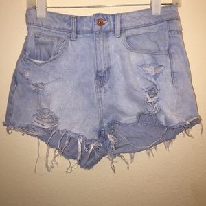 💥💥MUST GO💥💥Distressed High Waisted Shorts