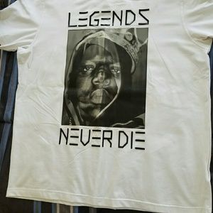 Legends never die shirt
