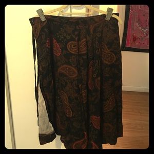 Matching skirt and bandana