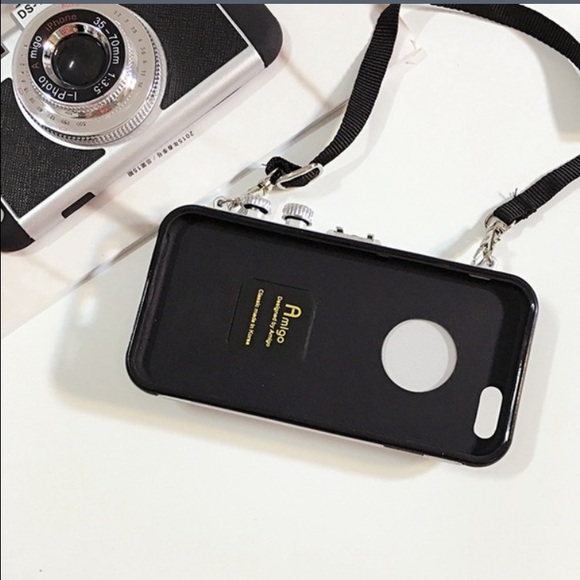 iPhone 6/6s Camera Style Case w/ Strap - Picture 3 of 4