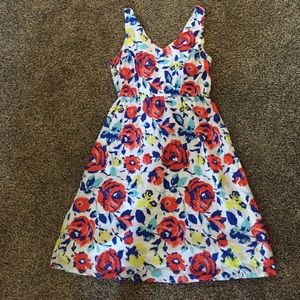 Floral casual dress