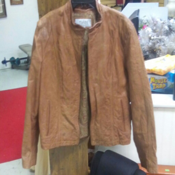 Wilson leather jacket