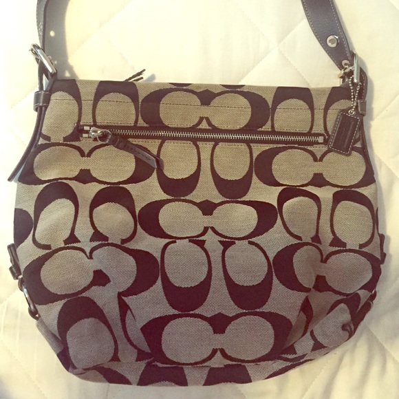 Authentic Coach Crossbody