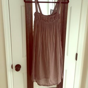 Piko 1988 brown and gold shimmer dress size Large Piko 1988 brown and gold shimmer dress size Large