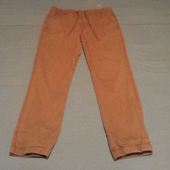 Aeropostale khaki joggers