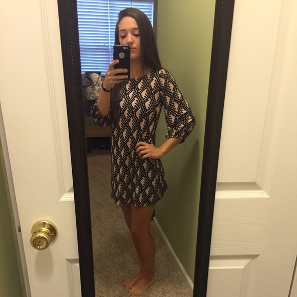 Hourglass Lily dress