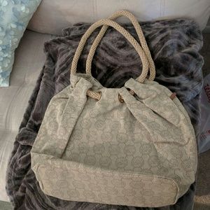 Canvas Michael Kors Handbag