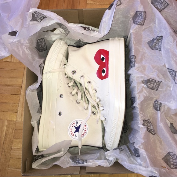 COMME DE GARÇONS CONVERSE