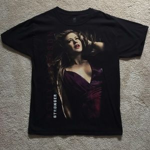 Kelly Clarkson Stronger Tour Official T-Shirt