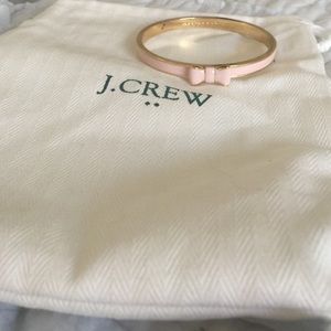 j. Crew bow bracelet