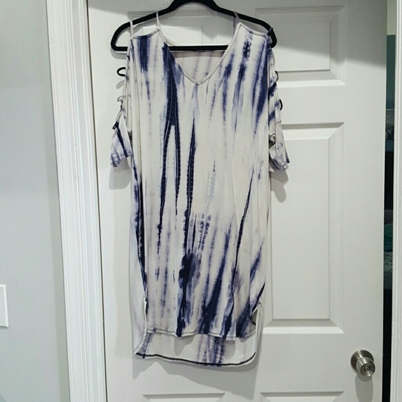 Beach cover up,  sundress