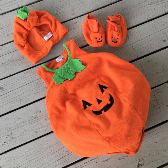 Pumpkin Costume 🎃