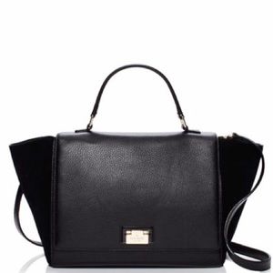 Kate Spade Magnolia Park Suede Laurel Bag