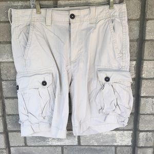 American Eagle Cargo Shorts
