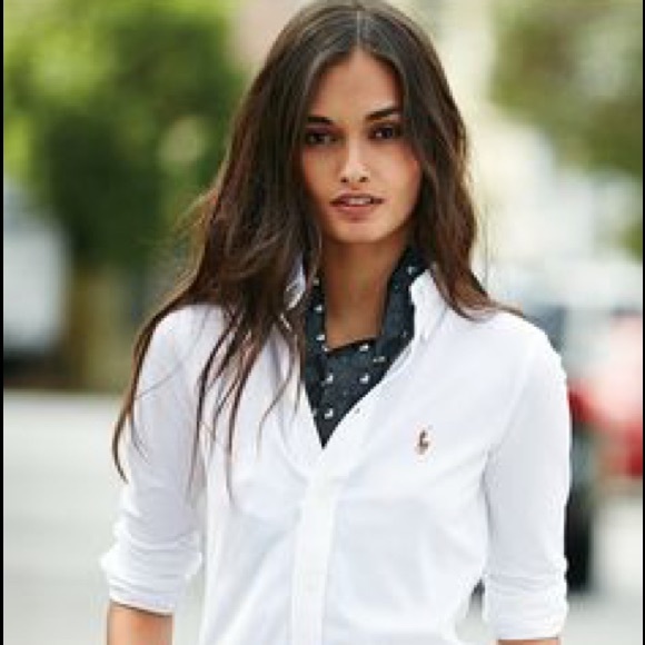 Ralph Lauren Polo Custom Fit Oxford - Picture 1 of 4