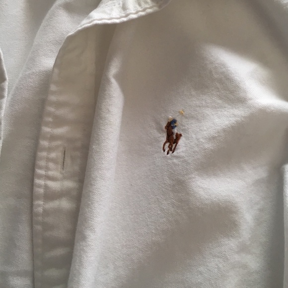 Ralph Lauren Polo Custom Fit Oxford - Picture 3 of 4