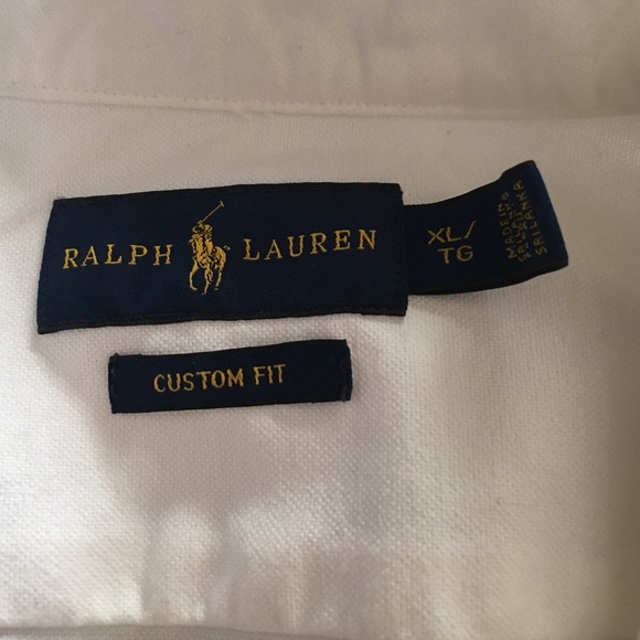 Ralph Lauren Polo Custom Fit Oxford - Picture 4 of 4
