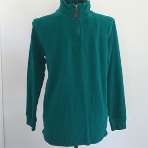 Boys crewcuts half zip.