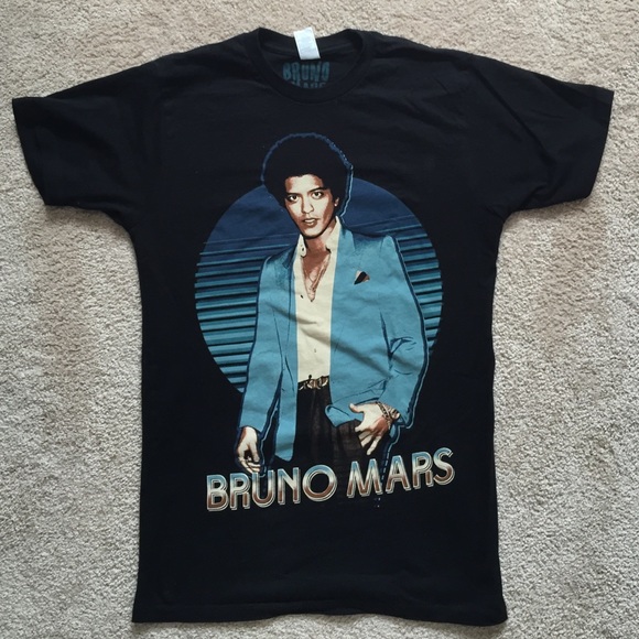 Tops - Burn Mars Official Tour T-Shirt