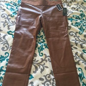 Ralph Lauren leggings/pants in caramel color