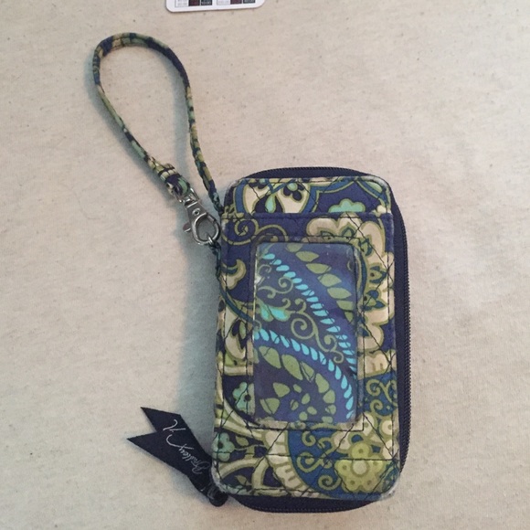 Vera Bradely Purse with matching wallet - Picture 2 of 4