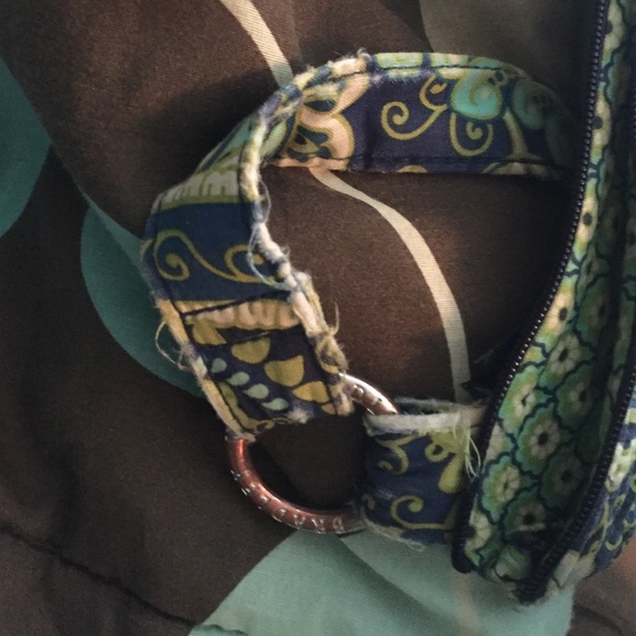 Vera Bradely Purse with matching wallet - Picture 4 of 4