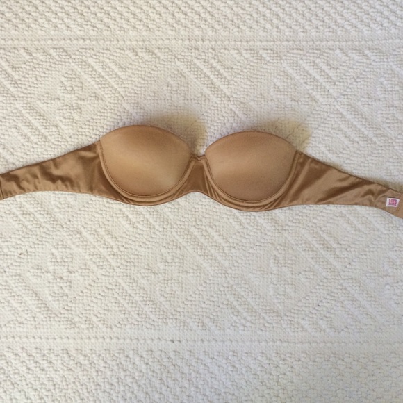 30a strapless push up bra