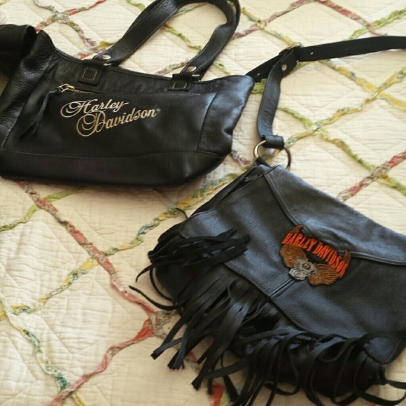 2 Leather purses