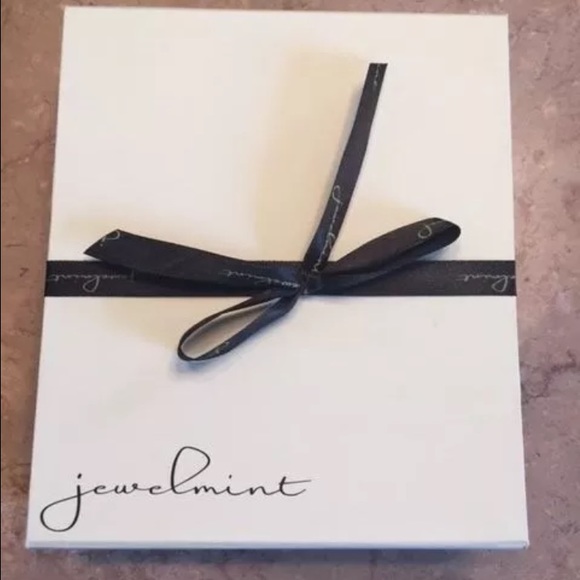 Jewel Mint Ring Trio "Forget me Knot" - Picture 4 of 4