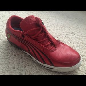 Women's Puma Ferrari Shoe