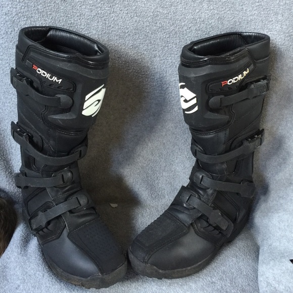 Dirt bike riding boots