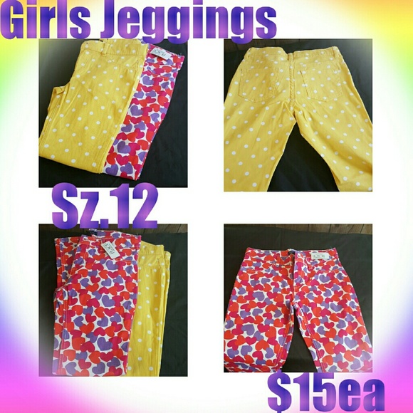 Jeggings polka dots