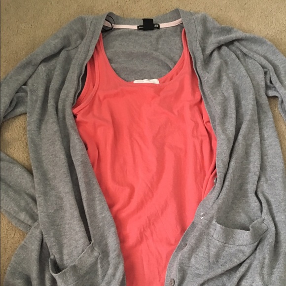 Forever 21 coral tank