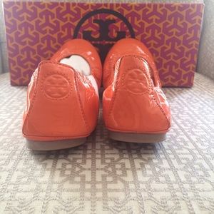 *NEW* with box - Tory Burch Eddie Patent Flat