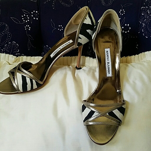 Monolo Blank like-new shoes