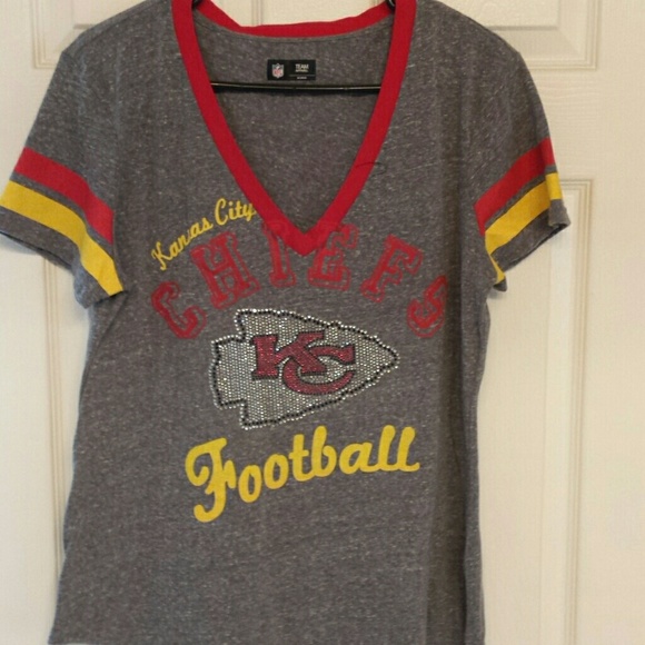 Womens Bling Kansas City Chiefs T