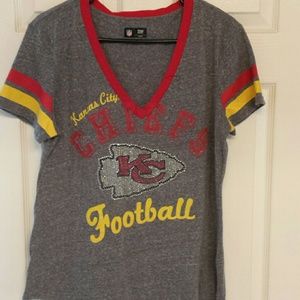 Womens Bling Kansas City Chiefs T