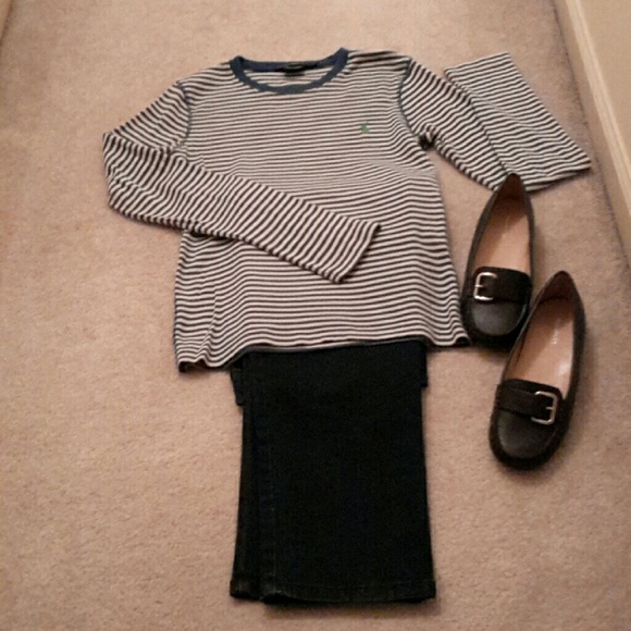 CLOSET SALE...Ralph Lauren Long Sleeved Top - Picture 4 of 4