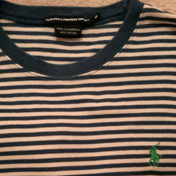 CLOSET SALE...Ralph Lauren Long Sleeved Top - Picture 3 of 4