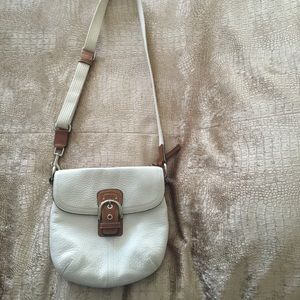 Coach cross body pouch