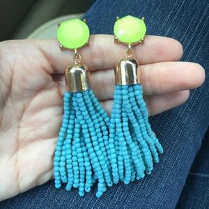 Tassel earrings